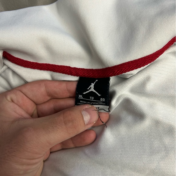 Vintage zip up Jordan jacket XL - Picture 3 of 4